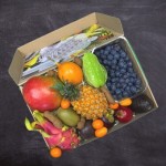 A set of exotic fruits №5, 4 kg - image-0